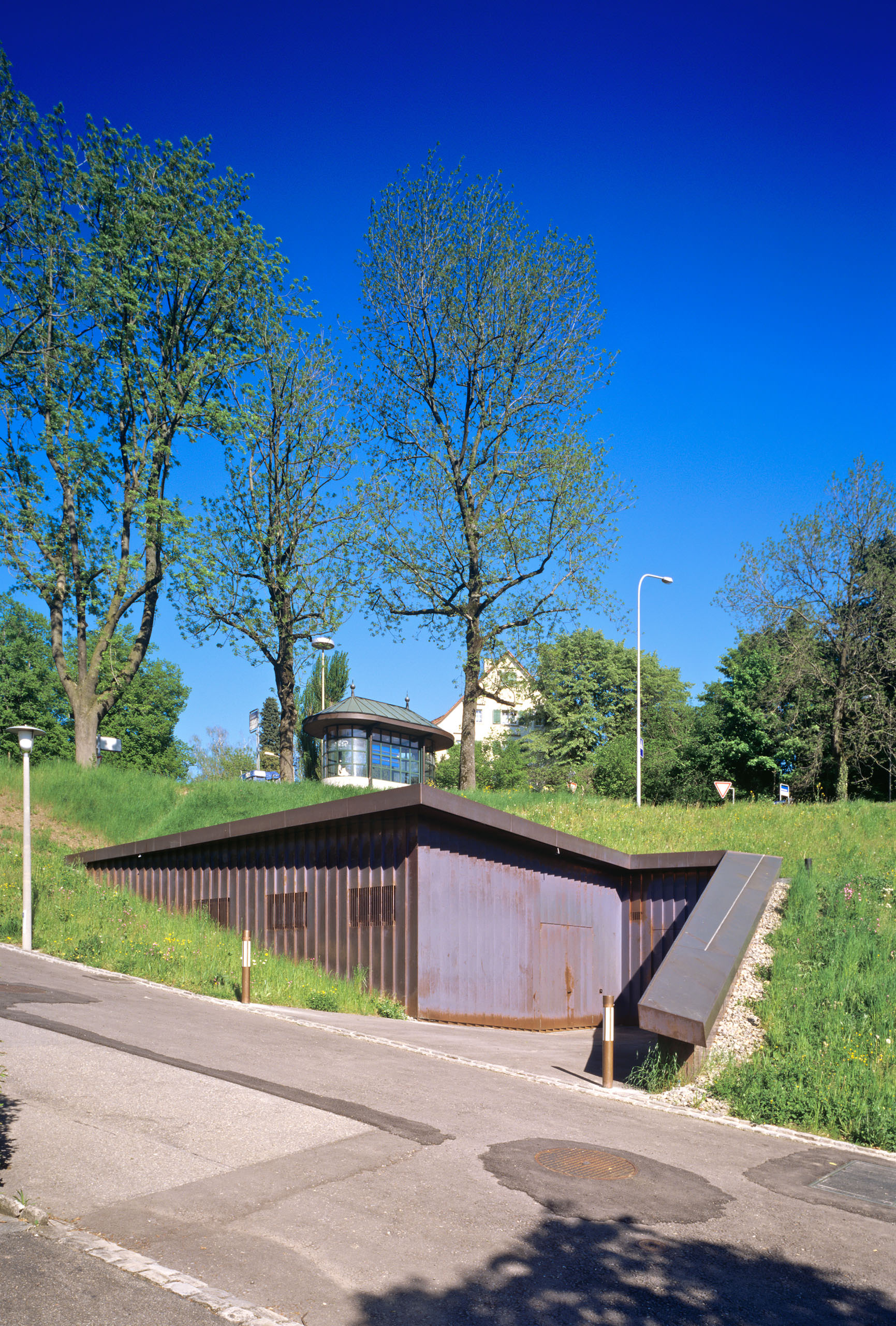 DGJ trafostation Zollikon